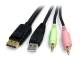 Startech.com DP4N1USB6