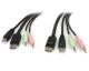 Startech.com DP4N1USB6