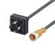 Ifm Electronic E30436 IFM PLUG M12-DIN VALVE FORM A Connection cable with valve plug