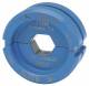Klauke B2216 pressing insert K22er 16qmm, f.blue connection