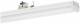 Ridi Leuchten 1551213 RIDI VLGFP1501-5NDWS840W0800-RF equipment tray white, IP54, 5-pin
