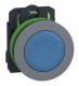 Schneider Electric XB5FA61C0 Schneider push button, complete, plastic, momentary, blue, 30mm
