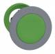 Schneider Electric ZB5FA3C0 Schneider Drucktaster, Front, Kunststoff, tastend, grün, 30mm, in grau