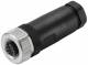 Weidmüller 1807230000 Weidmuller connector 4-pin SAIB-4/9, PG9, custom assembly sensor / actuator St