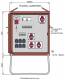 Walther-Werke WEV0795R1 Walther end distributor 22kVA attachment plug 32A as a phase inverter
