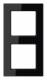 JUNG AC582SW Frame 2-Way AC 582 W, for horizontal and vertical mounting