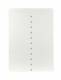 Merten MEG3926-6000 labeling strips for switch sockets
