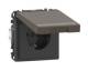 Merten MEG2312-6052 SCHUKO socket with folding and writing BRS pcs