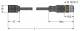 Turck valve connector type CI, connecting cable 6606934