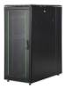 DIGITUS 26U server cabinet Unique Server-N 1342x600x1000 mm glass front door bl RAL 9005