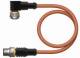 Turck WKC4.4T-7.5-RSC4.4T/TXO3700 actuator and sensor cable 6632446