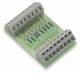 WAGO 289-114 Open resistance gate with 8 resistors 0.08-2.5 mm²