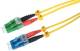 RED 2716-10-0050 LWL Duplex Patch cable LC/LC APC OS2 I-V(ZN)H 20 m yellow