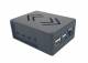 ALLNET Rock4CEcoPiProLP-bl Rock 4 C+ e.g. Aluminum housing ecoPI PRO LP, black