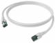 ZVK EasyLan CP1KWBWBW0030 FlexBoot Kat.6 Patchkabel A geschirmt weiß 3,0m