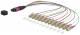 BTR 151S5TMJO003A Metz OpDAT Ader-Fanout MTP®-M/12xLC-S OM4 0,3m