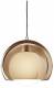 Zumtobel SCON-SI 250 1/11W TCD-SE E27 BZ pendant light D250 60510080