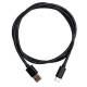 QNAP CAB-U35G10MAC USB 3.0 Type A zu C Kabel 1,0 m