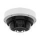Hanwha Videoüberwachung PNM-C16083RVQ Hanwha Techwin IP-Cam Panorama Dome P-Series AI IR