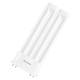 Osram 4058075822412 Ledvance DULUX LED F EM&AC MAINS V 8W 830 2G10 900lm Replacement for KLLni flat 4p KVG
