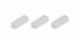 Shelly Zubehör / 3er-Set Ausgleich-Adapter für Shelly DW-BLU Sensor, 3 x 10mm