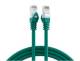 Patchkabel RJ45, CAT6 250Mhz, 2m grün, UTP(U/UTP) LSZH, CCA,