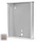 Telecom Behnke 41-5106 Behnke ECO ALU housing for telephones size 6 (for frames with a narrow bridge)
