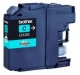 Brother Innobella LC123C Ink Cartridge - Cyan - Inkjet - High Yield - 600 Page - 1 Pack