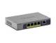 Netgear GS105P-300EUS 5-Port Gigabit Unmanaged Switch mit PoE+ 