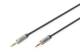 DIGITUS 3.5 mm Audiokabel DB-510110-010-S - 1 m