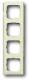 Busch Jaeger 2CKA001725A1492 BJ 2514-212K-102-4-channel frame, 2514-212K-102