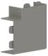 Ggk 4884 LFG flat angle LFG / FLW15X30GR, 15x30mm gray