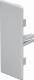 OBO Bettermann 6183751 tail WDK / HE 40110 40x110mm, light gray for WDK trunking
