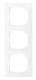 Merten MEG4030-3625 M-Pure-frame 3-gang, active white