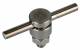 Dehn + Soehne 301009 Dehn KS connector 6-10mm 301 009, 1-piece with screw and nut M10 NIRO