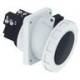 Bals 12034 mounting socket TE 125A 4p 690V 5h IP67 black W x H x D: 135x125x172 mm