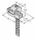 TURCK 6970628 KLRC-UNT3 mounting accessories for Rundzy, or tie-rod KLRC-UNT3