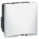 Legrand 077551 Kabelauslass 4polig 16A 2-modulig Mosaic