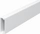 OBO Bettermann 6150780 wall / ceiling channel 10x30 mm WDK10030RW, WDK trunking m.Oberteil pure white