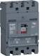 HAGER HMT063DR Leistungsschalter h3+ P250 TM ADJ 3P3D 63A 50kA FTC