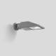 BEGA Gantenbrink 24351AK4 Wandleuchte silber, 4000K