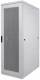 INTELLINET 713214 48,3 cm ( 19 Zoll ) Serverschrank, 36 HE, 1766 (H) x 600 (B) x 1000 (T) mm, grau Schutzklasse IP20, Flatpack, Stahlrahmen, Maximale Traglast 1500 kg, Türanschlag links und rechts einsetzbar