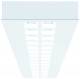 Zumtobel MIREL-L NIV LED3800-840 M625L EVG LED Decken-Einbauleuchte 42182124