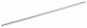 Dehn + Soehne 563017 Dehn KS 398 PAS clamping rail Ms/gal Sn 10x10x398mm PAS
