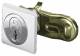 Rittal 2540500 SZ Cam lock, glass-fibre reinforced polyamid, with lock cylinder insert, Lock E1