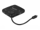 DELOCK Card Reader USB micro B -> 4in1 +3-Port Hub OTG extern