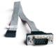 Shuttle H-RS232 Serial Data Transfer Cable - 32 cm - 1 x DB-9 Male Serial - 1 x Female Serial