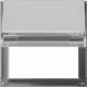 Gira 068065 0680 aluminum intermediate plate 65 hinged cover IP44 signature field TX_44