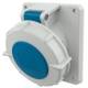 Mennekes 2883 16A 7P 9H 230V Anbaudose IP67 HW/VN