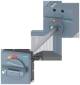 Siemens 3VA91570FK23 3VA9157-0FK23 door coupling rotary drive stand. door locking Bel.-Kit 24 VDC